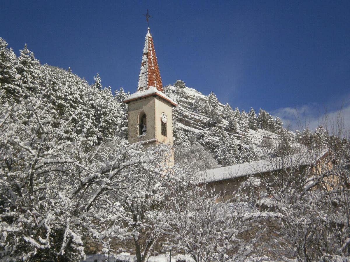 Gite Belle Valette Prads-Haute-Bléone Exterior foto